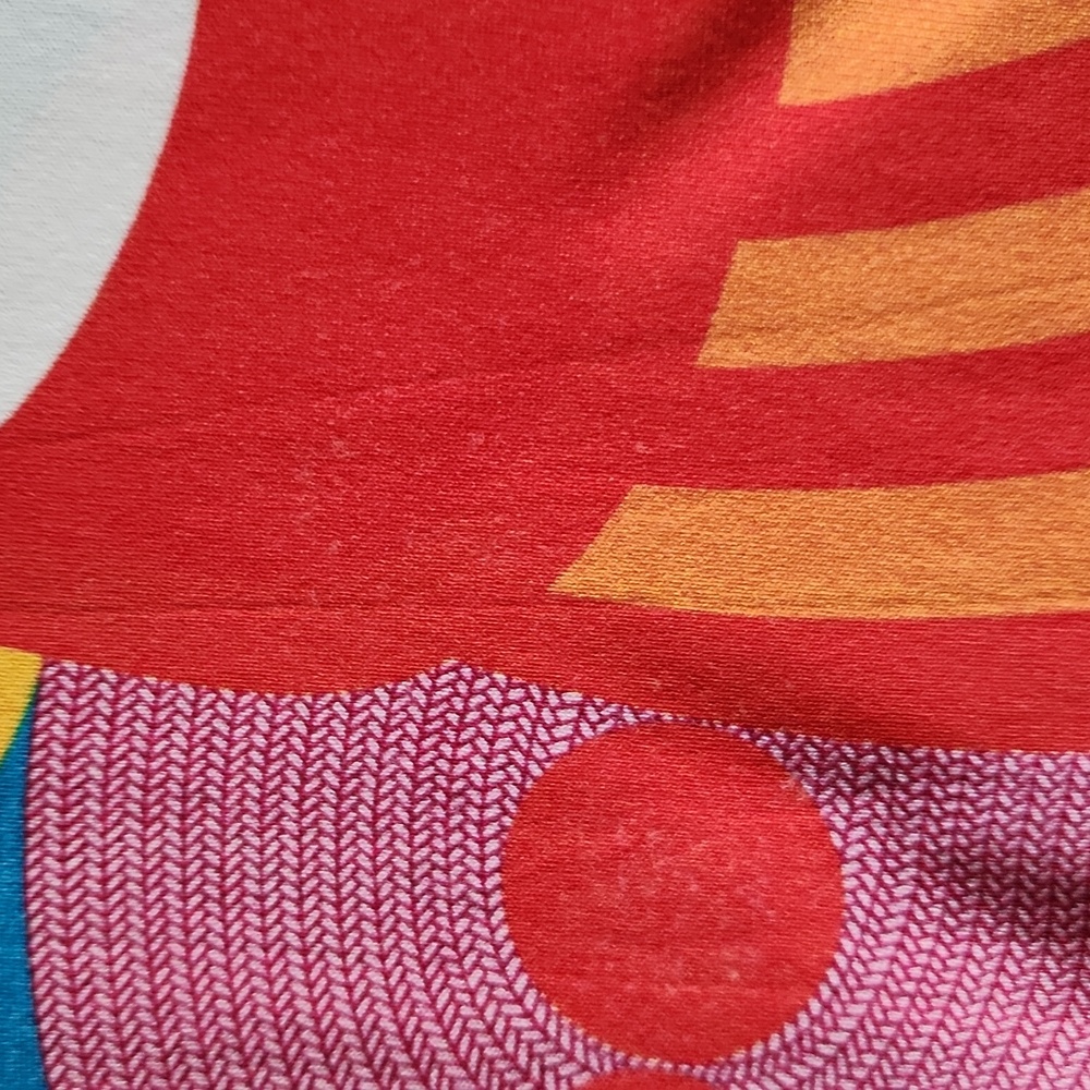 Colourful Print Top - Picture 4 of 4